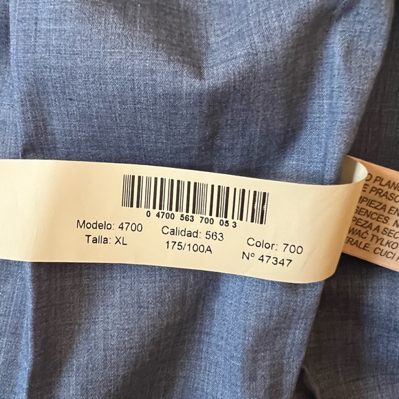 NWT Massimo Dutti distressed leather jacket - Picture 4 of 9